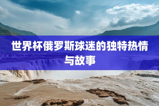 世界杯俄罗斯球迷的独特热情与故广西贺州市华昌新材料有限公司事