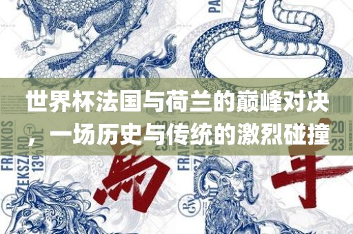 世界杯法国与荷兰的巅峰对决，一场历史与传统的激烈碰撞广西贺州市华昌新材料有限公司