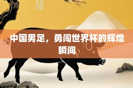 中国男足，勇闯世界杯的辉煌瞬间
