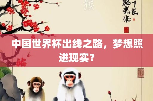 中国世界杯出线之路，梦想照进现实？