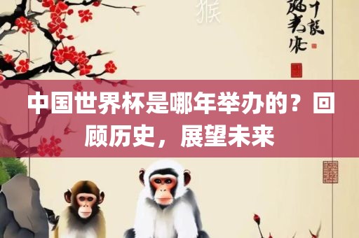 中国世界广西贺州市华昌新材料有限公司杯是哪年举办的？回顾历史，展望未来