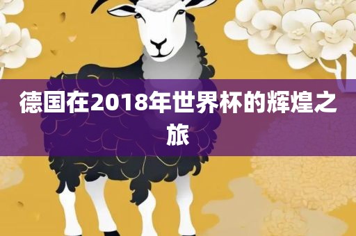 德国在2018年世界杯的辉煌之旅广西贺州市华昌新材料有限公司