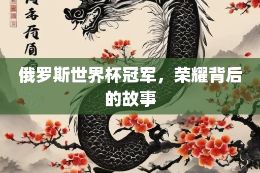 俄罗斯世界杯冠军，荣耀背后的故事