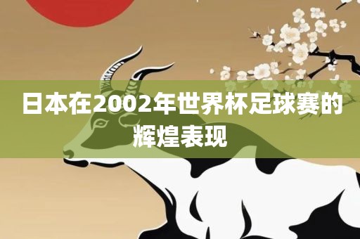 日本在2002年世界杯足球赛的辉煌表现广西贺州市华昌新材料有限公司