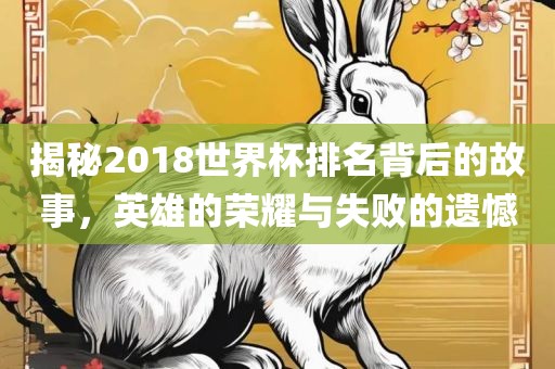 揭秘2018世界杯排名背后的故事，英雄的荣耀与失败的遗憾