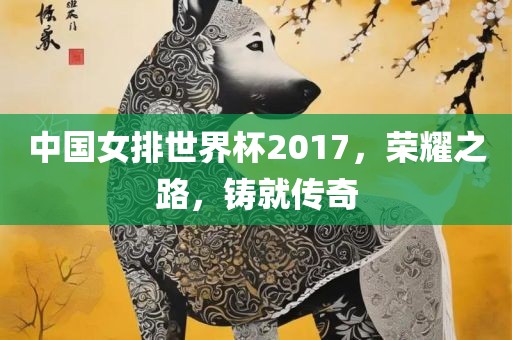 中国女排世界杯2017，荣耀之路，铸就传奇