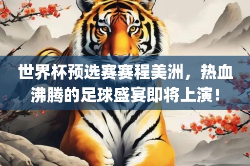 世界杯预选赛赛程美洲，热血沸腾的足球盛宴即将上演！广西贺州市华昌新材料有限公司