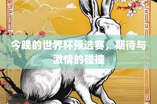 今晚的世界杯预选赛，期待与激情的碰撞广西贺州市华昌新材料有限公司