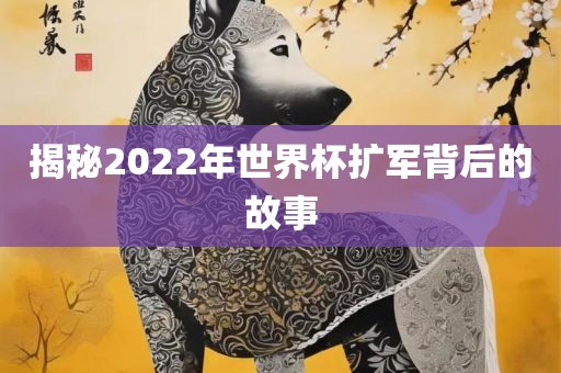 揭秘2022年世界杯扩军背后的故事