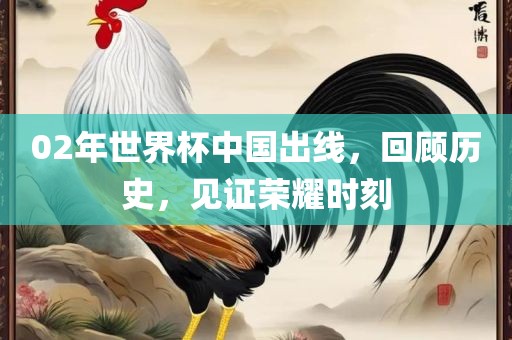 02年世界杯中国出线，回顾历史，见证荣耀时刻广西贺州市华昌新材料有限公司