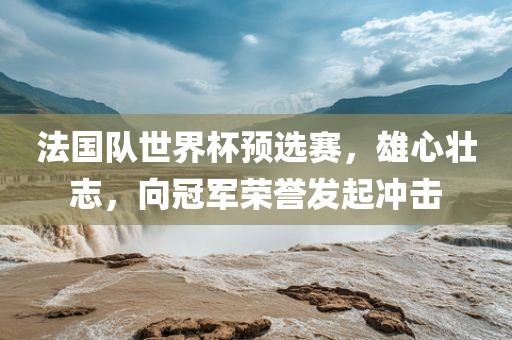 法国队世界杯预选赛，雄心壮志，向冠军荣誉发起冲击广西贺州市华昌新材料有限公司