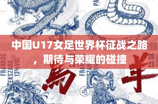 中国U17女足世界杯征战之路，期待与荣耀的碰撞