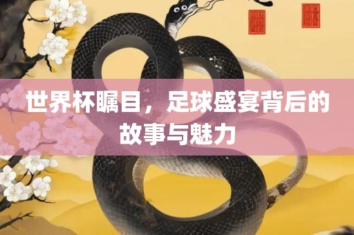 世界杯瞩目，足球盛宴背后的故事与魅力