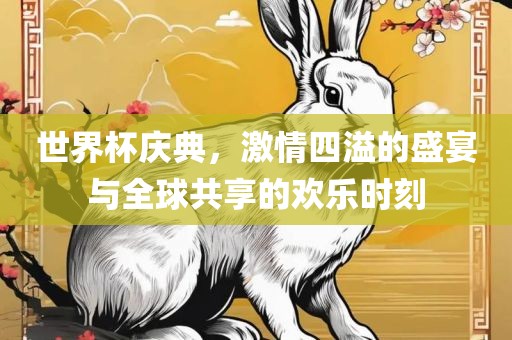 世界杯庆典，激情四溢的盛宴与全球共享的欢乐时刻广西贺州市华昌新材料有限公司
