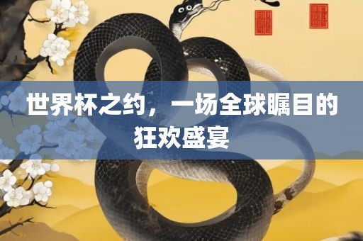 世界杯之约，一场全球瞩目的狂欢盛宴