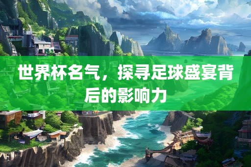 世界杯名气，探寻足球盛宴背后的影响力广西贺州市华昌新材料有限公司