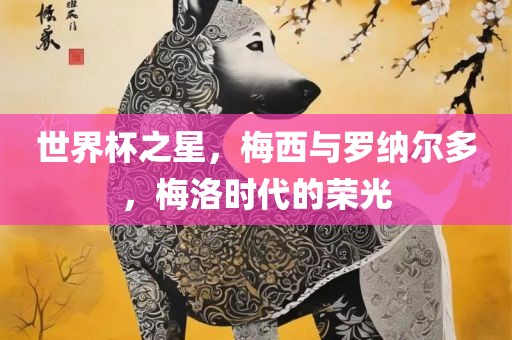 世界杯之星，梅西与罗纳尔多，梅洛时代的荣光