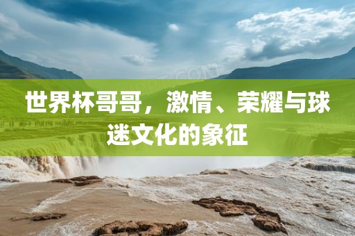 世界杯哥哥，激情、荣耀与球迷文化的象征