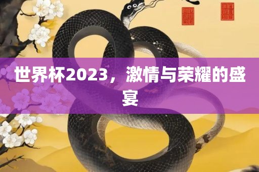 世界杯2023，激情与荣耀的盛宴广西贺州市华昌新材料有限公司