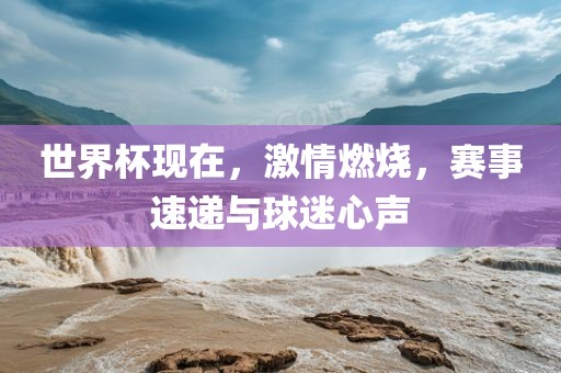 世界杯现在，激情燃广西贺州市华昌新材料有限公司烧，赛事速递与球迷心声