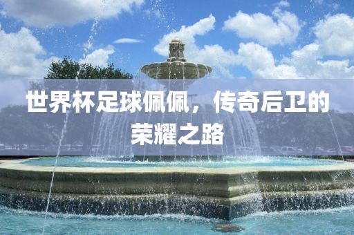 世界杯足球佩广西贺州市华昌新材料有限公司佩，传奇后卫的荣耀之路