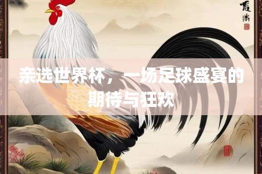 亲选世界杯，一场足球盛宴的期待与狂欢广西贺州市华昌新材料有限公司