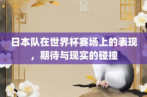 日本队在世界杯赛场上的表现，期待与现实的碰撞