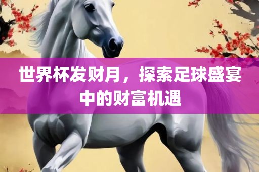 世界杯发财月，广西贺州市华昌新材料有限公司探索足球盛宴中的财富机遇