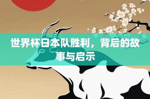 世界杯日本队胜利，背后的故事与启示
