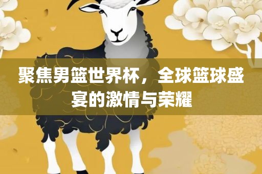 聚焦男篮世界杯，全球篮球盛宴的激情与荣耀