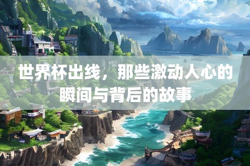 世界杯出线，那些激动人心的瞬间与背后的故事