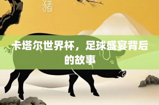 卡塔尔世界杯，足球盛宴背后的故事