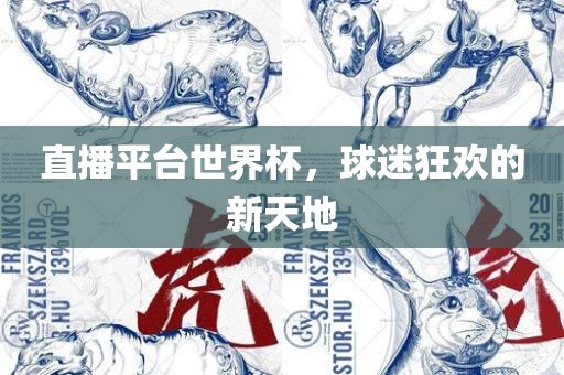 直播平台广西贺州市华昌新材料有限公司世界杯，球迷狂欢的新天地