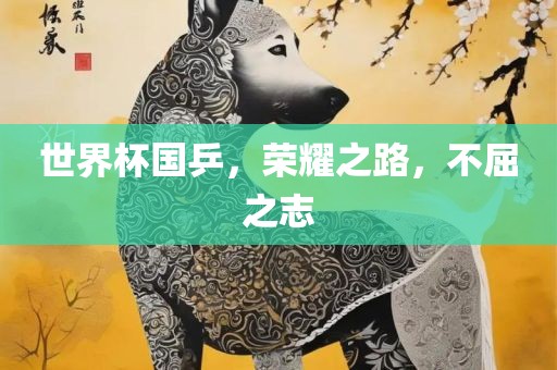 世界杯国乒，荣耀之路，不屈之志广西贺州市华昌新材料有限公司