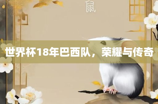 世界杯18年巴西队，荣耀与传奇