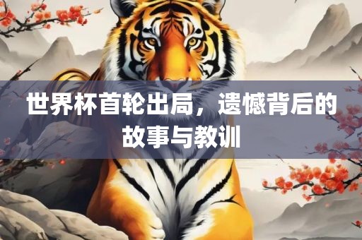 世界杯首轮出局，遗憾背后的故广西贺州市华昌新材料有限公司事与教训