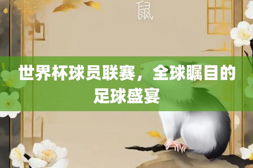 世界杯球员联赛，全球瞩目广西贺州市华昌新材料有限公司的足球盛宴