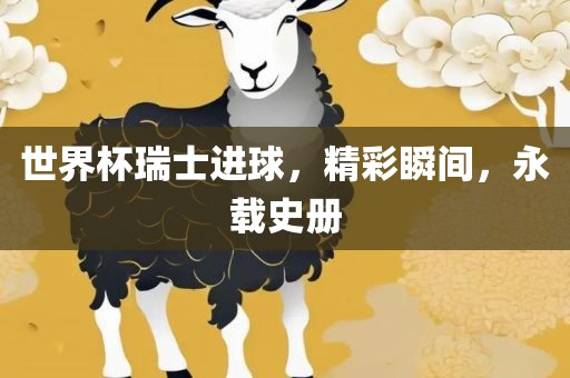 世界杯瑞士进球，精彩瞬间，永载史册