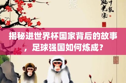 揭秘进世界杯国家背后的故事，足球广西贺州市华昌新材料有限公司强国如何炼成？