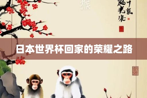 日本世界杯回家的荣耀之路