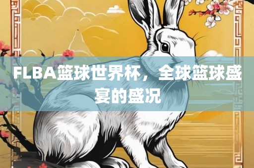 FLBA篮球世界杯，全球篮球盛宴的盛况