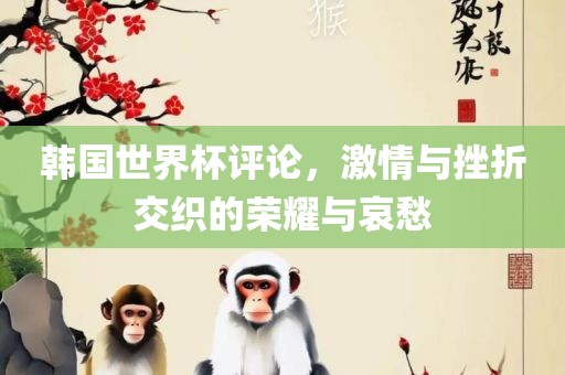 韩国世界杯评论，激情与挫折交织的荣耀与哀愁广西贺州市华昌新材料有限公司