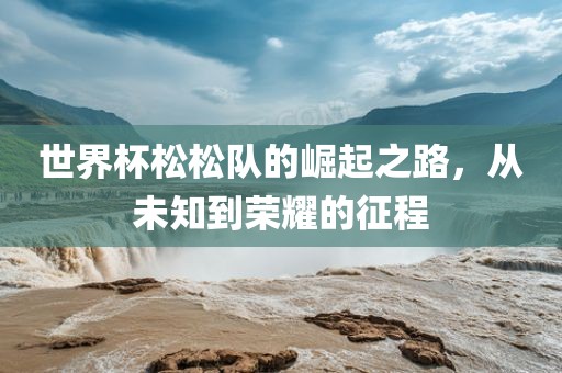 世界杯松松队的崛起之路，从未知到荣耀的征程广西贺州市华昌新材料有限公司