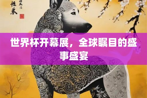 世界杯广西贺州市华昌新材料有限公司开幕展，全球瞩目的盛事盛宴