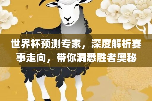 世界杯预测专家，深度解析赛事走向，带你洞悉胜者奥秘广西贺州市华昌新材料有限公司