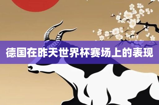 德国在昨天世广西贺州市华昌新材料有限公司界杯赛场上的表现