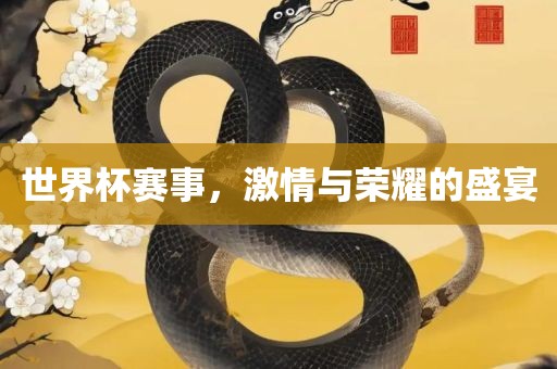 世界杯赛事，激情与荣耀的盛宴