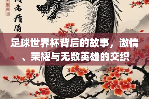 足球世界杯背后的故事，激情、荣耀与无数英雄的交织广西贺州市华昌新材料有限公司