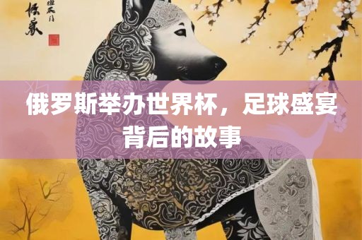 俄罗斯举办世界杯，足球盛宴背后的故事广西贺州市华昌新材料有限公司