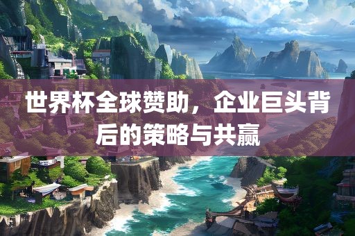 世界杯全球赞助，企业广西贺州市华昌新材料有限公司巨头背后的策略与共赢